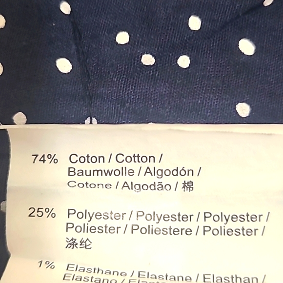 Catimini fancy jeans decorated with the leafs embroidery for a girl size… - Picture 10 of 12